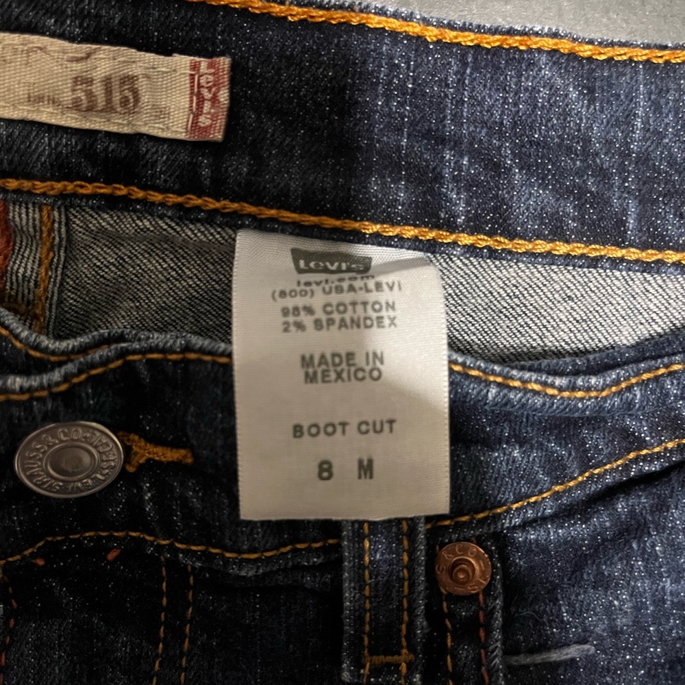 Classic Blue Women's Jeans - Picture 4 of 4